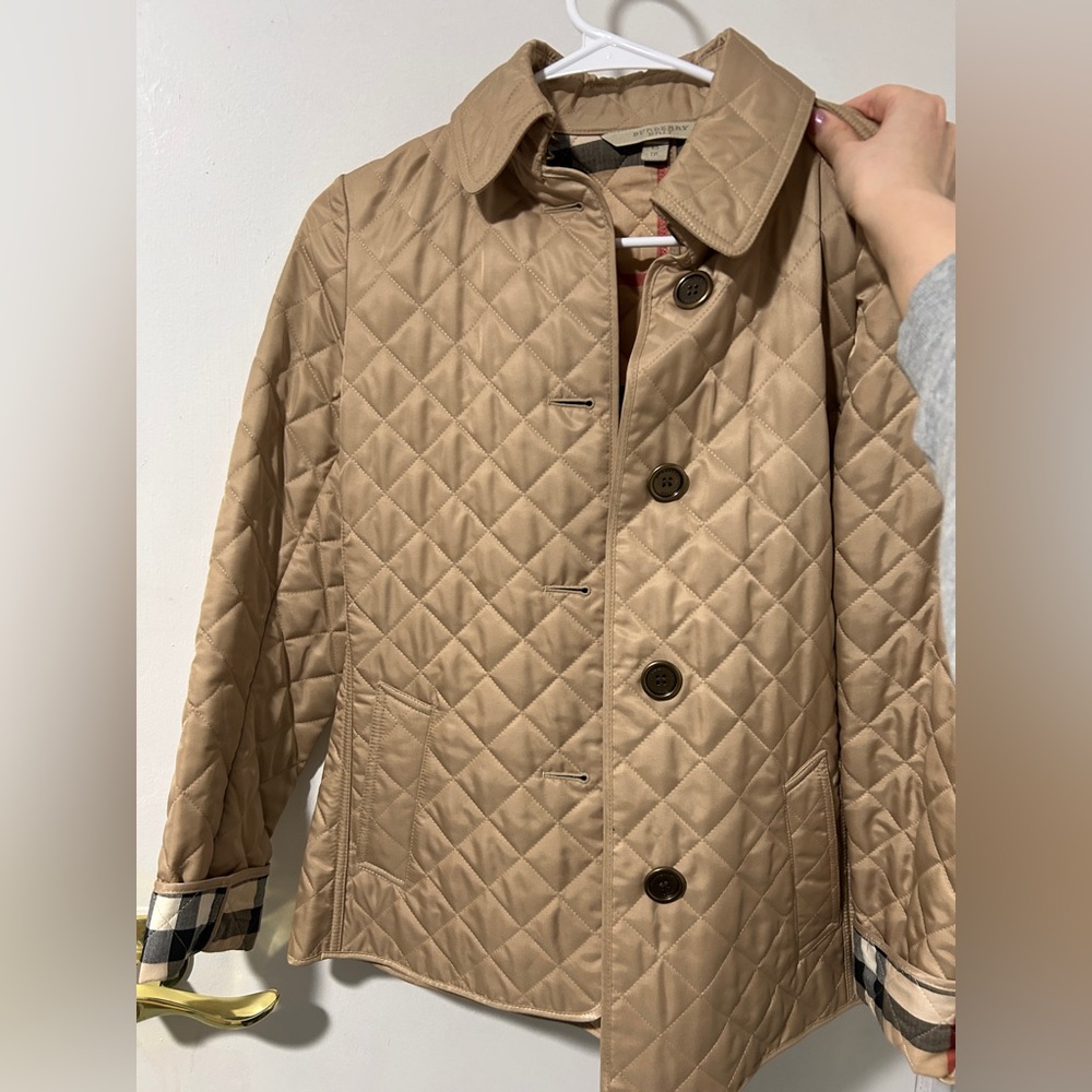 Burberry Quilted Jacket